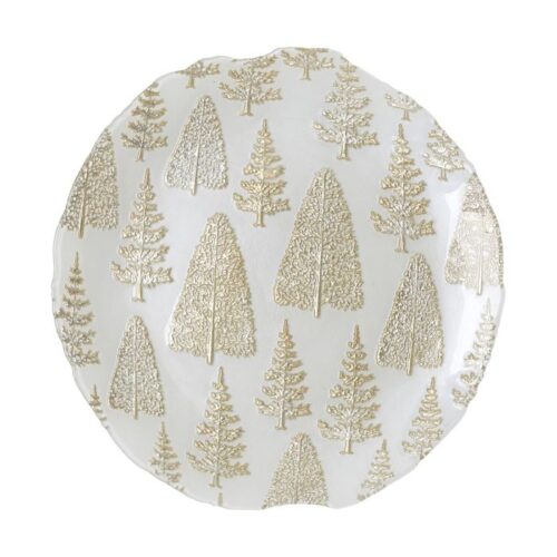 Evviva - Sapin Piatto panettone in vetro Ø 32 cm