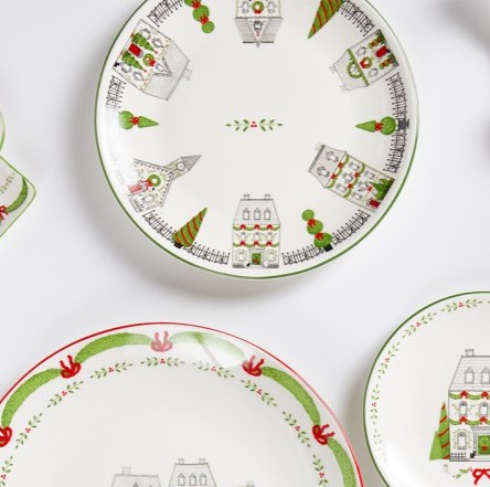 EDG - Piatto Christmas 20cm