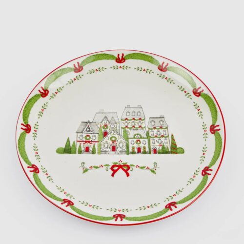 EDG - Piatto Piano Christmas 25cm
