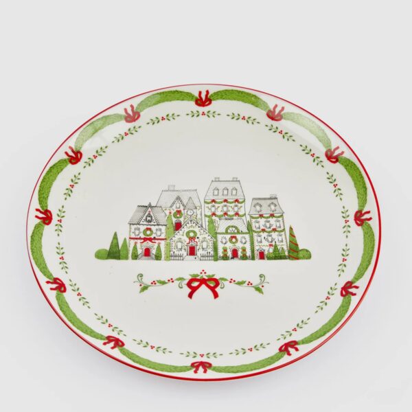 EDG - Piatto Piano Christmas 25cm