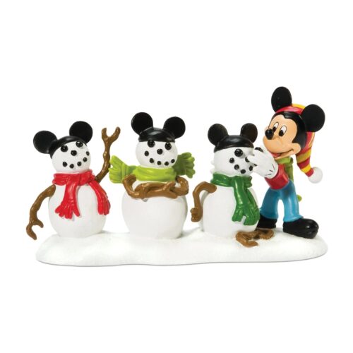 Disney Village - Topolino e i Suoi Amici Pupazzi di Neve