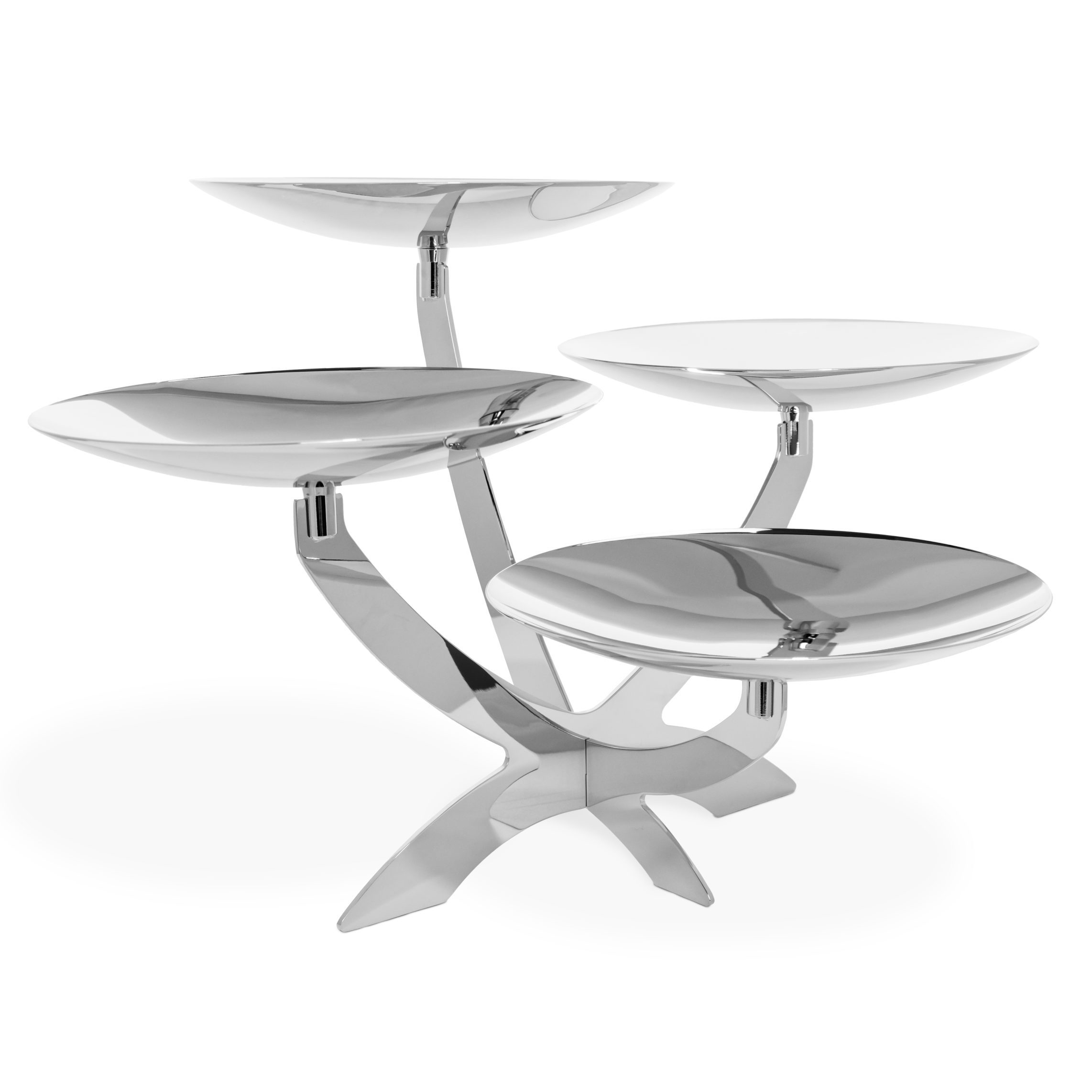 Elleffe Design - Alzata a 4 Piatti