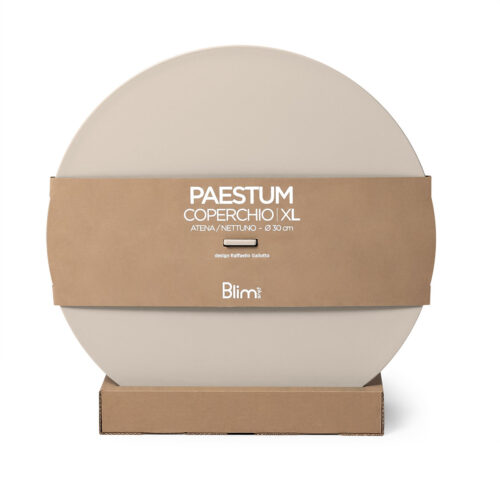 Blim - Coperchio Paestum Moka Grey XL