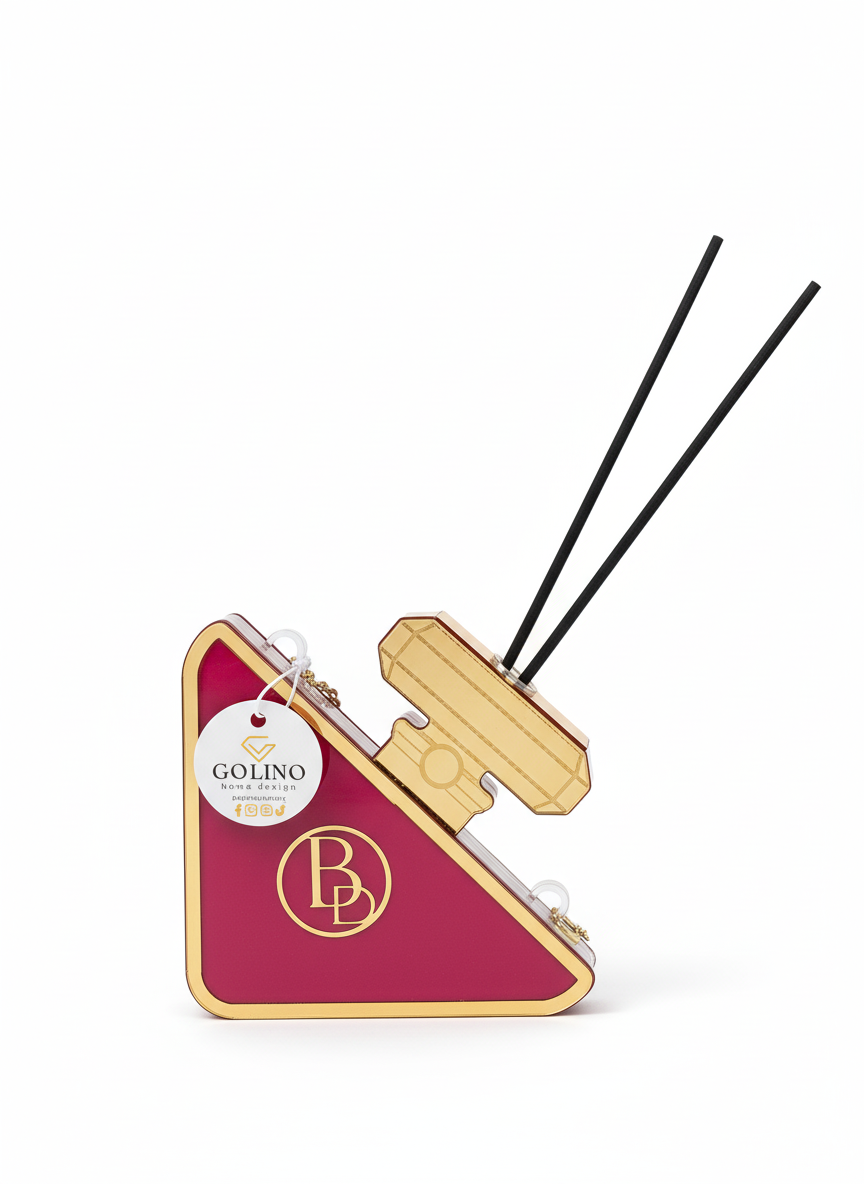 Buba Design - Profumatore Diamante con Catena