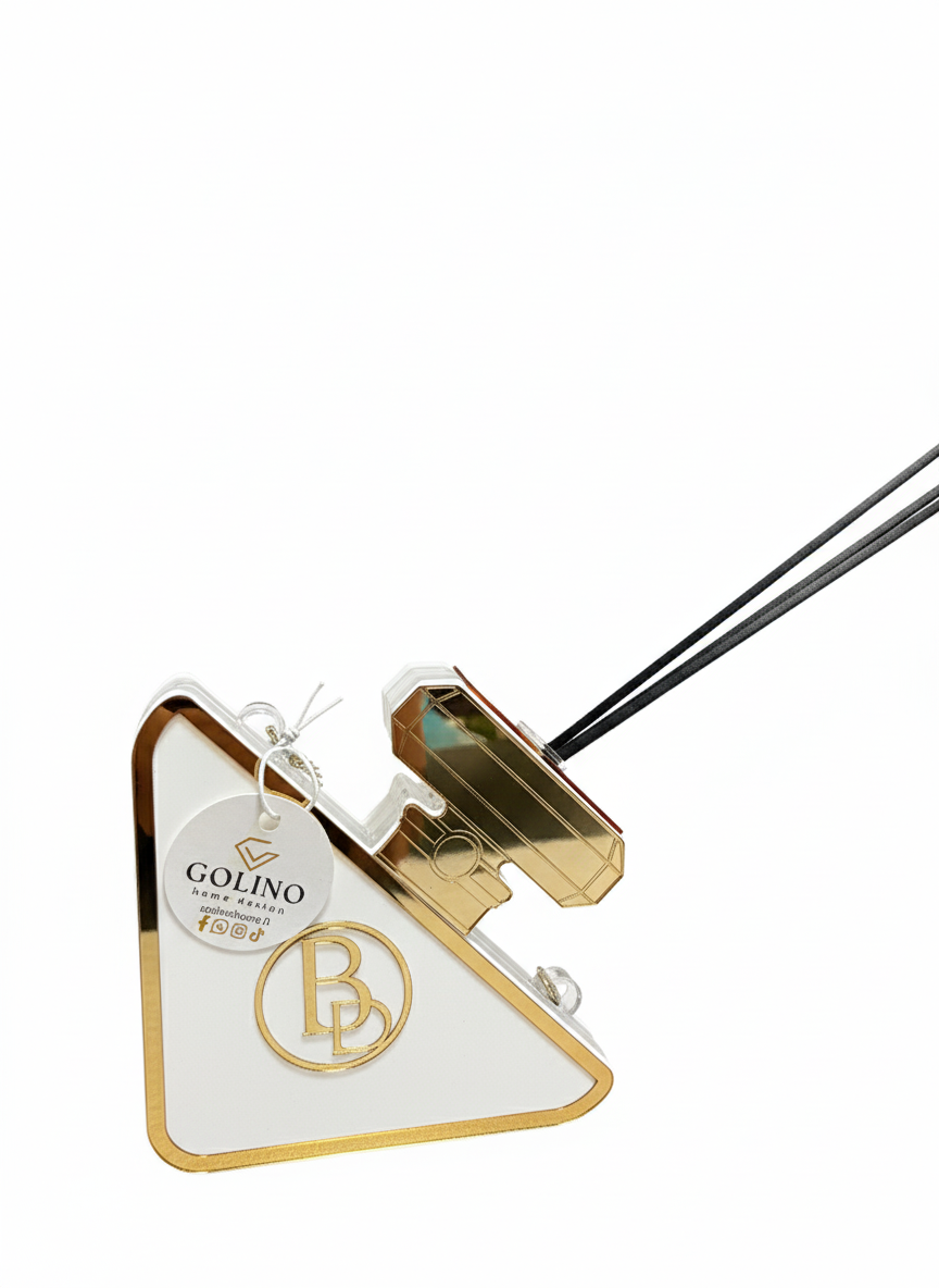 Buba Design - Porfumatore Diamante con Catena