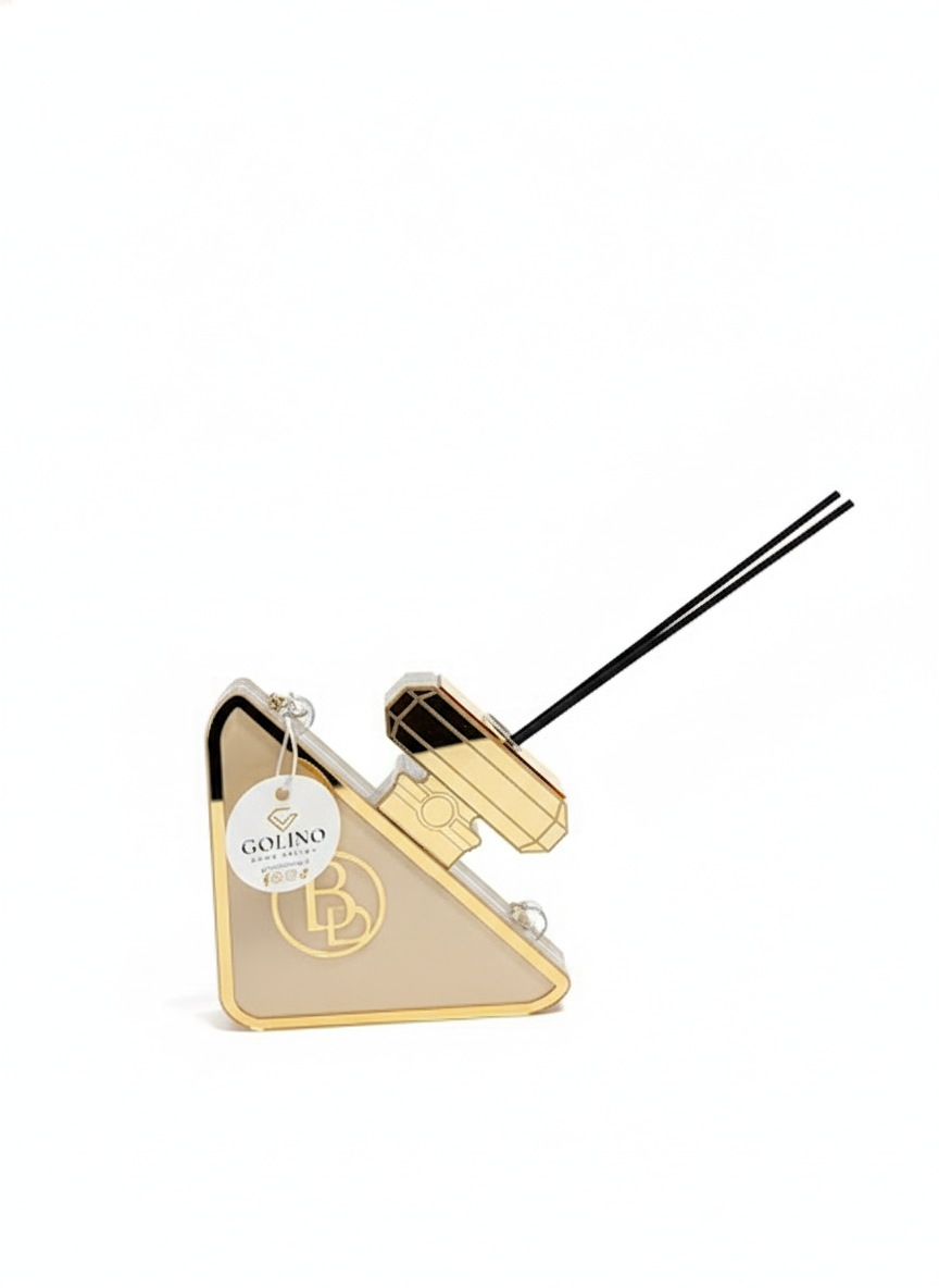 Buba Design - Porfumatore Diamante con Catena