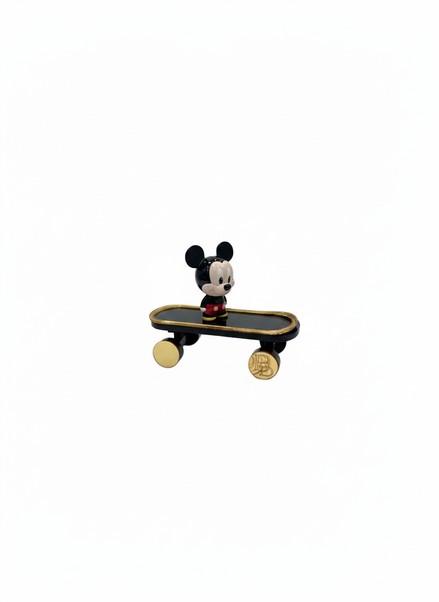 Buba Design - Topolino su Skate