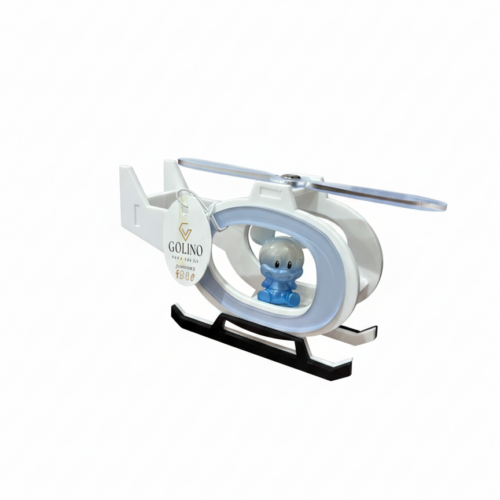 Buba Design - Topolino in Elicottero