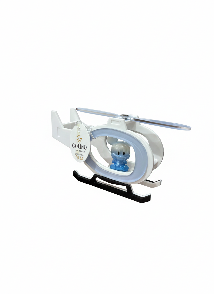 Buba Design - Topolino in Elicottero