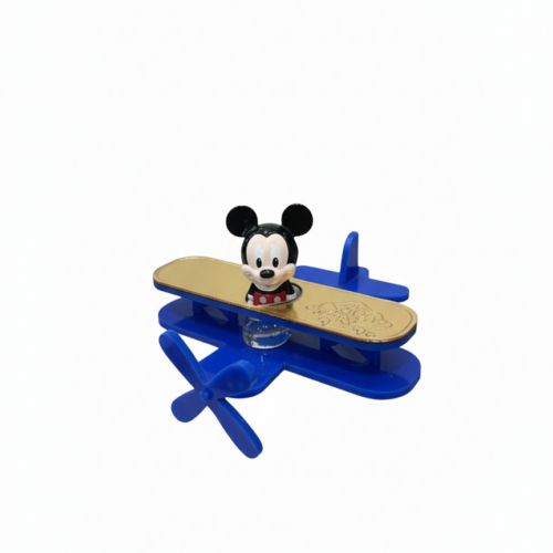 Buba Design - Topolino con Aeroplano Blu