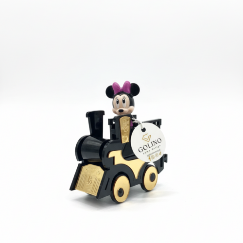 Buba Design - Minnie su Trenino
