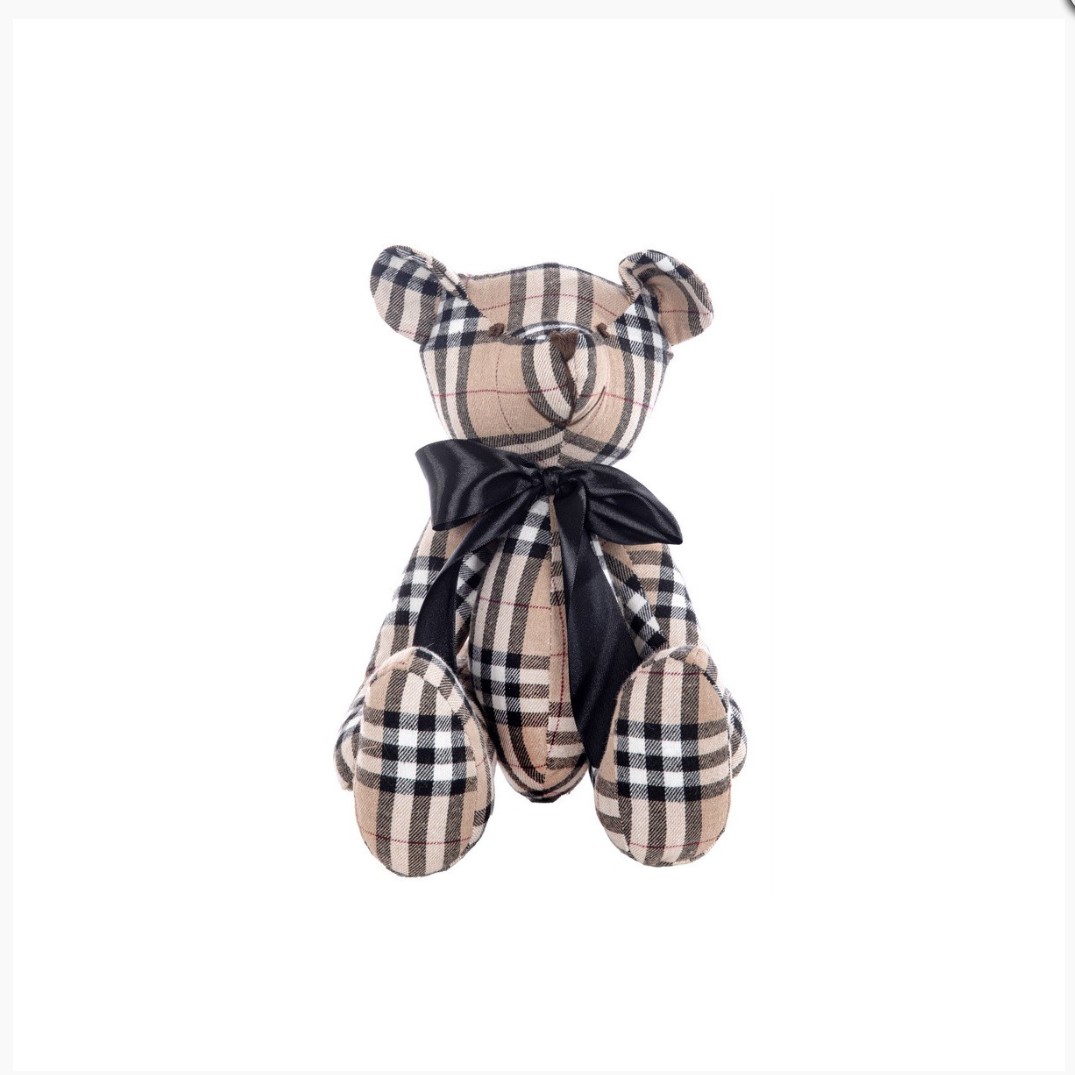 Christmas Land - Orsetto Tartan Beige