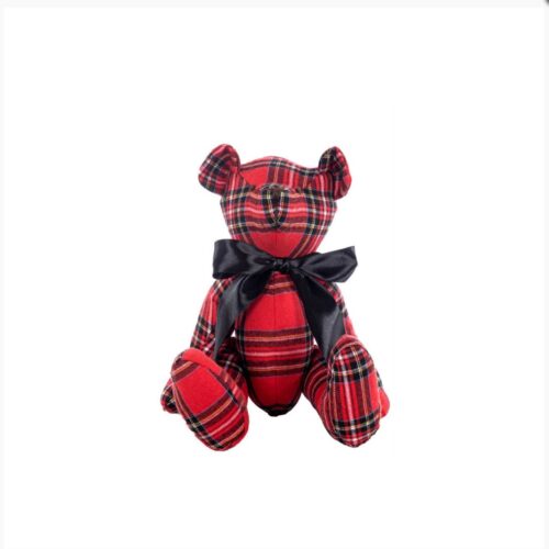 Christmas Land - Orsetto Tartan Red