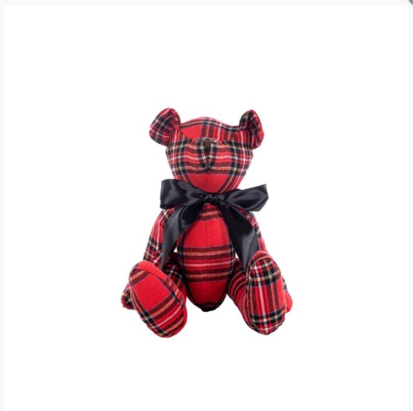 Christmas Land - Orsetto Tartan Red