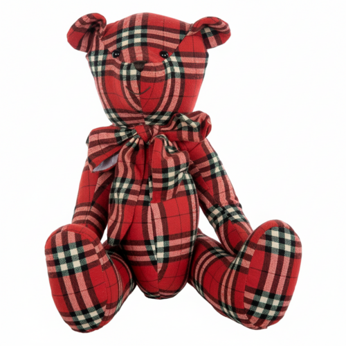 Christmas Land - Orsetto Tartan Red