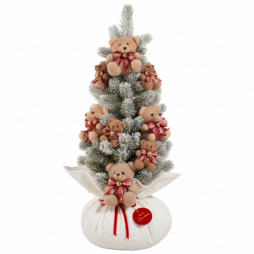 Cherry and Peach - Albero di Natale Teddy