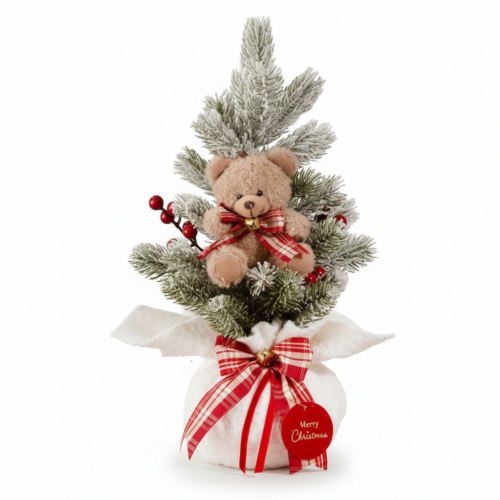 Cherry and Peach - Albero di Natale Teddy