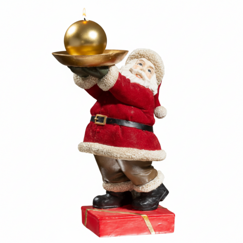 Cherry and Peach - Babbo Natale Portacandela