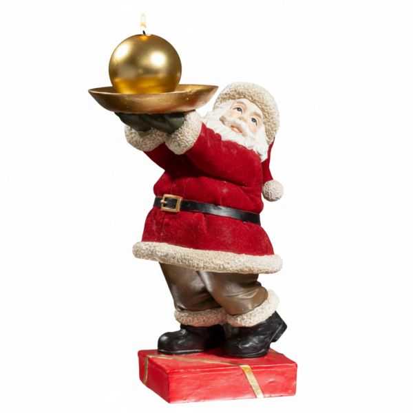 Cherry and Peach - Babbo Natale Portacandela