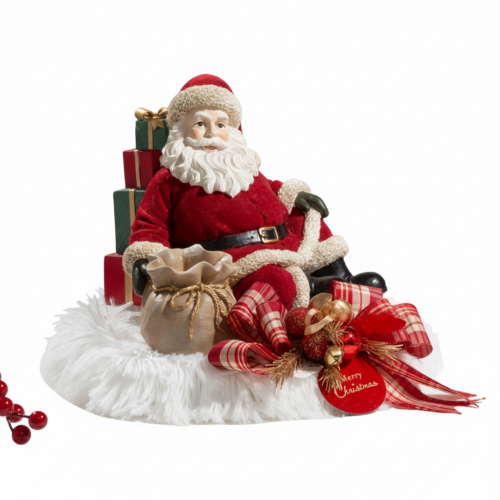 Cherry and Peach - Babbo Natale Seduto