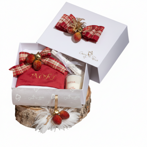 Cherry and Peach - Scatola con Lavetta
