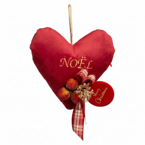 Cherry and Peach - Addobbo cuore profumatore