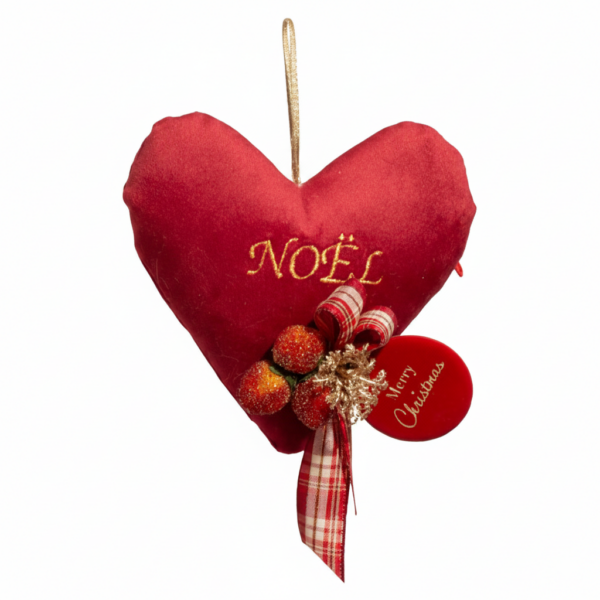 Cherry and Peach - Addobbo cuore profumatore