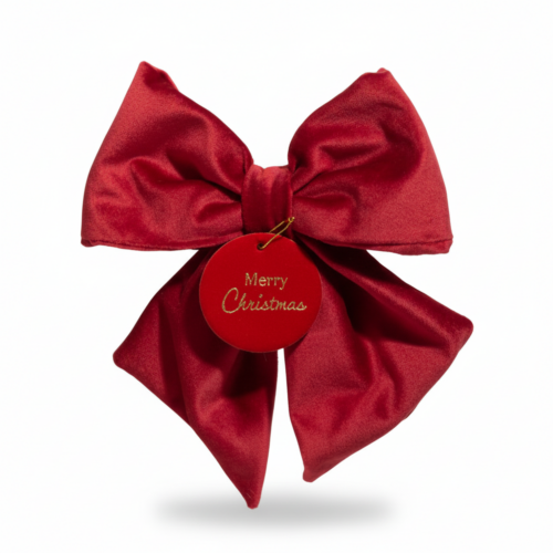 Cherry and Peach - Mini Fiocco addobbo Natale