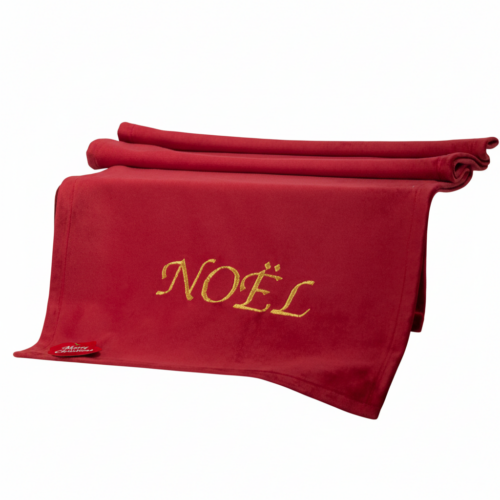 Cherry and Peach - Runner Velluto Rosso