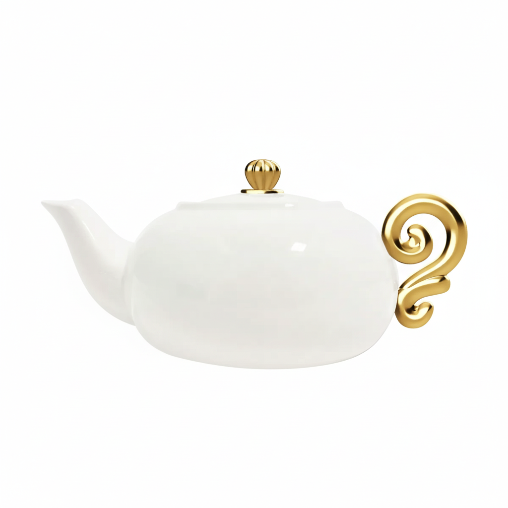 Bialetti - Teiera Pure Gold