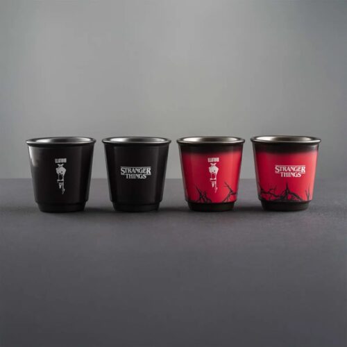 Bialetti - Set 4 bicchierini Stranger Things