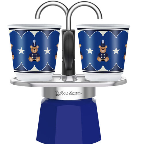 Bialetti - Set mini Express Mr Blu