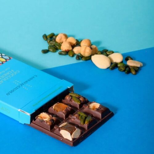 Cannavacciuolo - Tavoletta Cioccolato Fondente e Frutta Secca