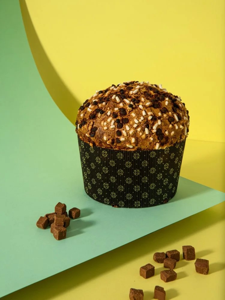 Cannavacciuolo - Panettone al Gianduia