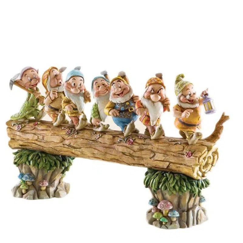 Jim Shore - I Sette Nani di Biancaneve