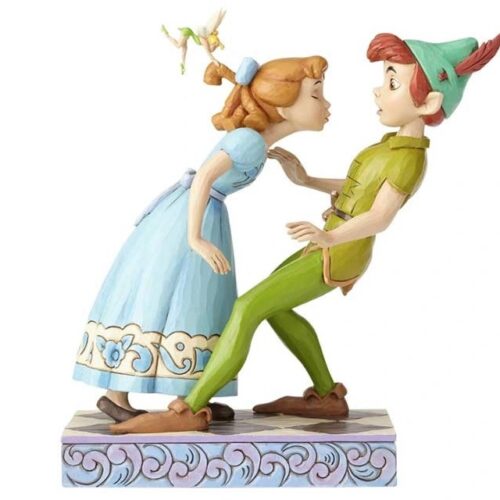 Jim Shore - Peter Pan e Wendy