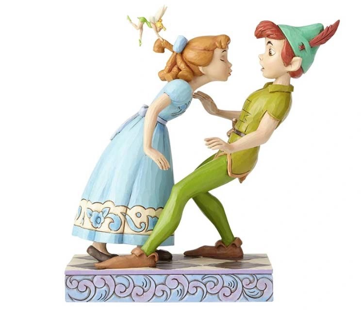 Jim Shore - Peter Pan e Wendy