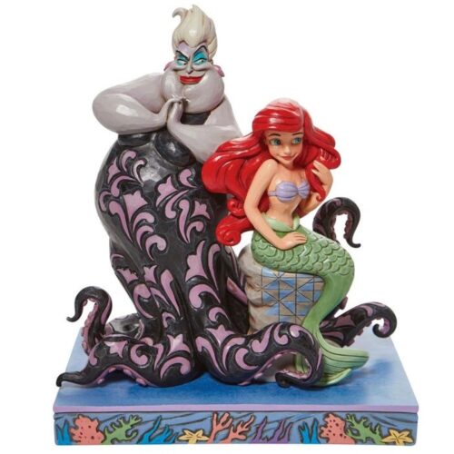 Jim Shore - Ariel & Ursula