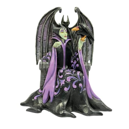 Jim Shore - Maleficent sul suo Trono