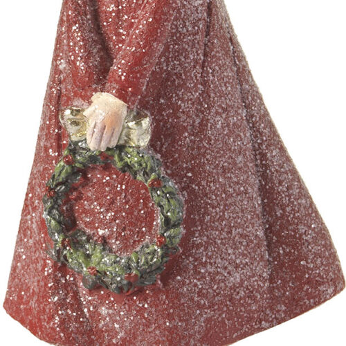 Evviva - Statuina Bimba con Ghirlanda