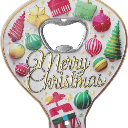 Evviva - Apribottiglia Natalizio