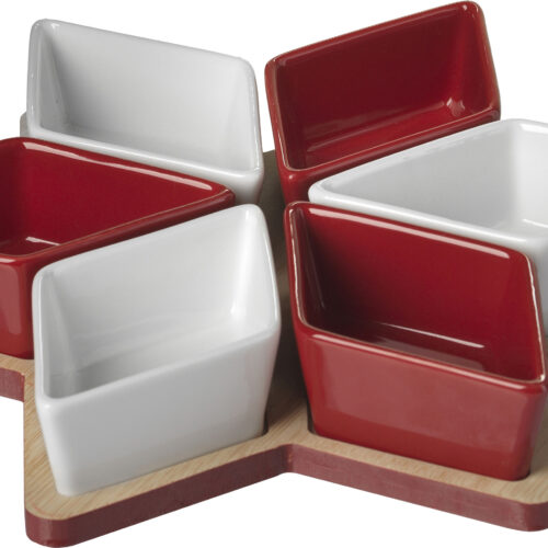 Evviva - Antipastiera Stella Natale