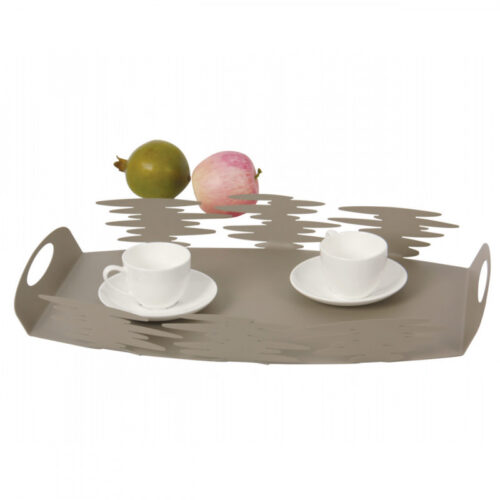 Ceart - Vassoio Schizzo Tortora