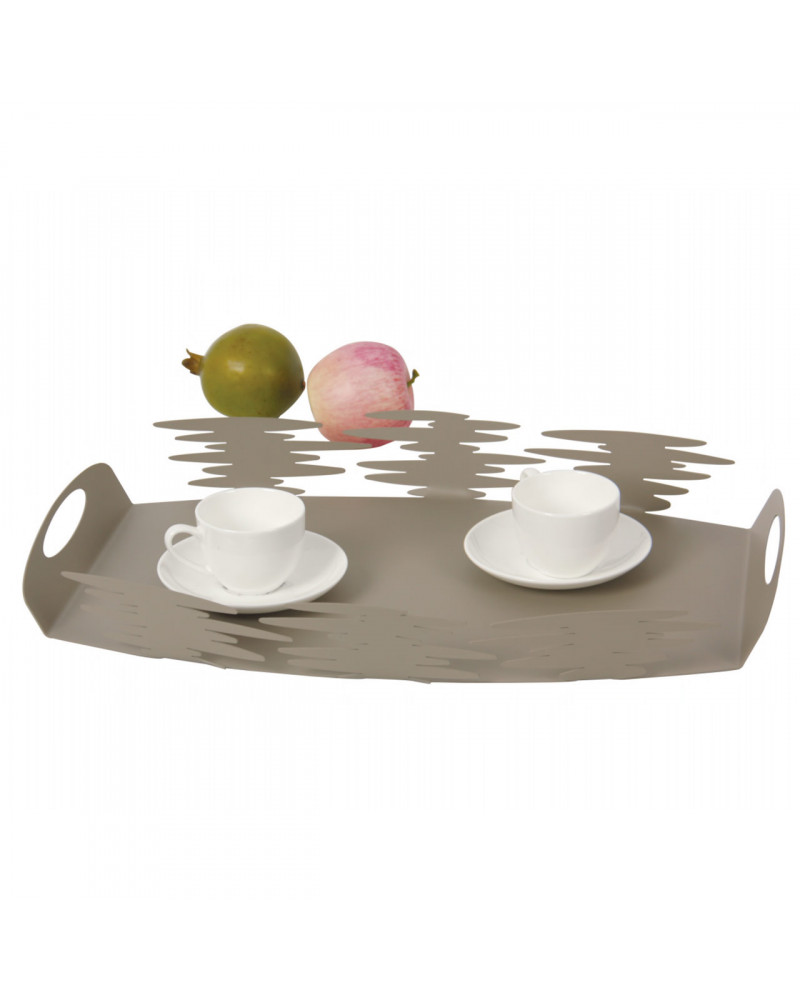 Ceart - Vassoio Schizzo Tortora