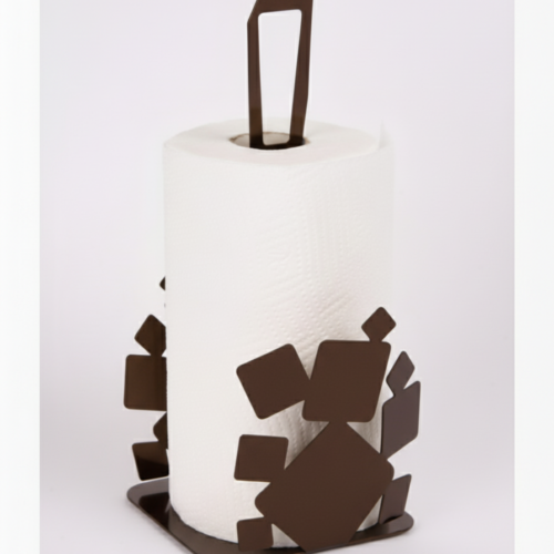 Ceart - Portarotolo Materia Bronzo