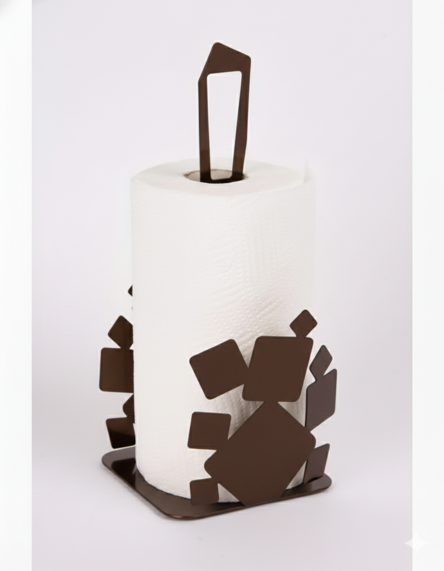 Ceart - Portarotolo Materia Bronzo