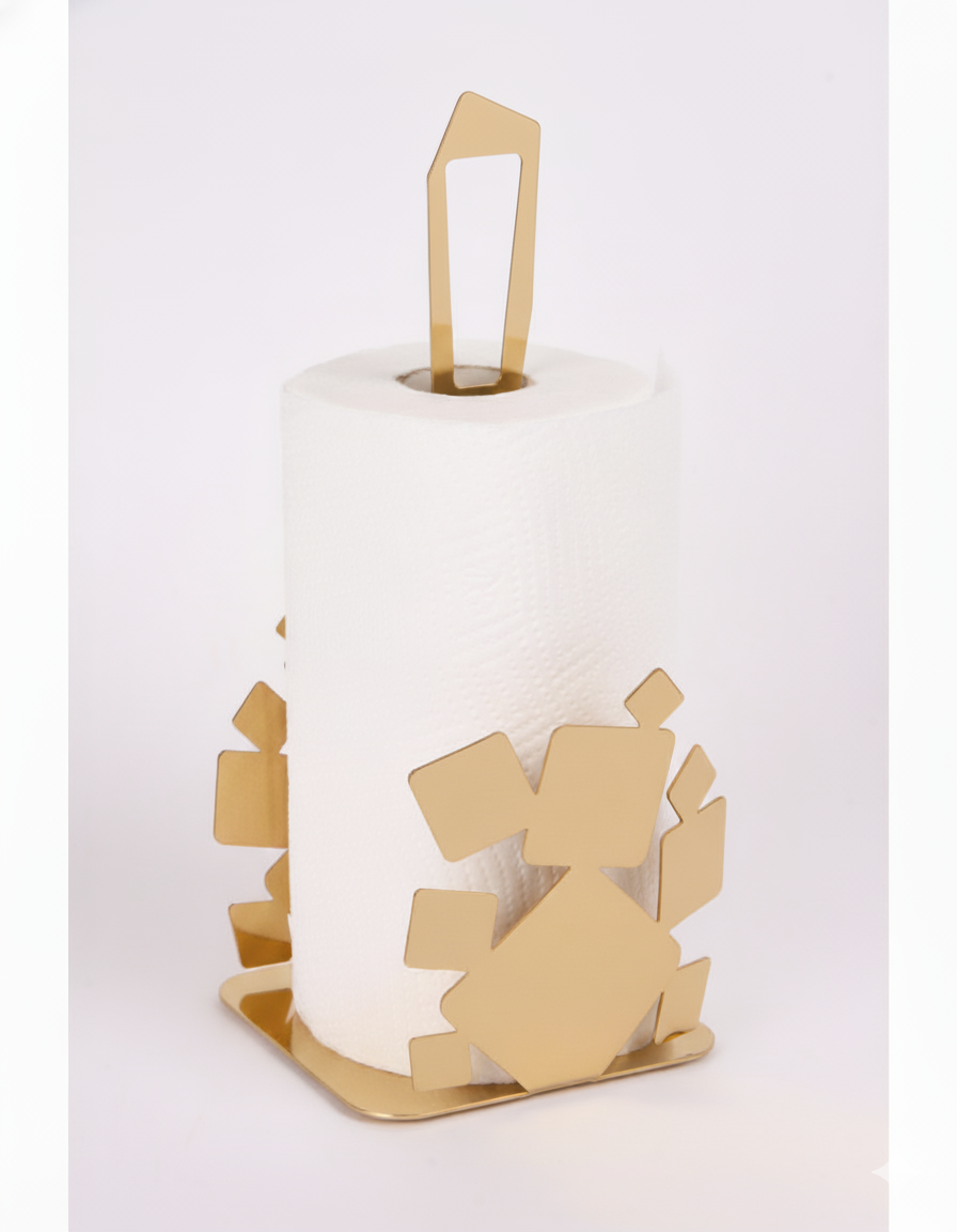 Ceart - Portarotolo Materia Oro