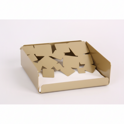 Ceart - Porta Tovaglioli Materia Oro