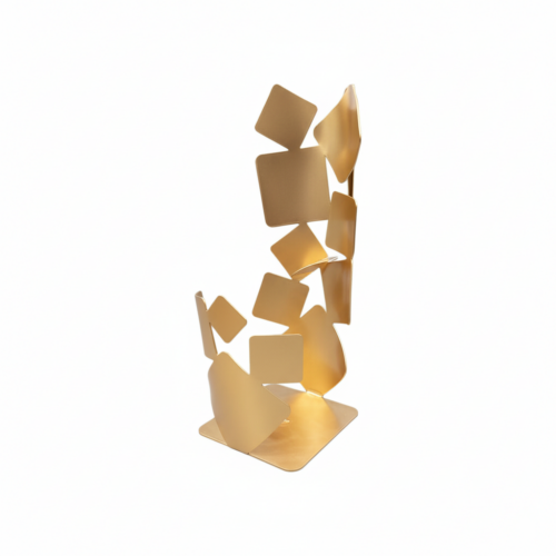 Ceart - Porta Bicchieri Materia Oro