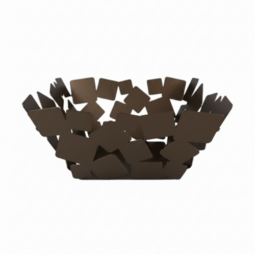 Ceart - Cesto Porta Frutta Materia Bronzo